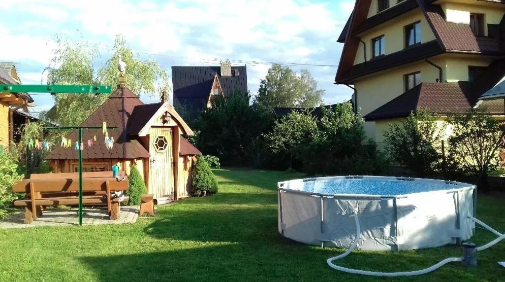 Dom Wypoczynkowy Maria Szumal Białka Esterno foto